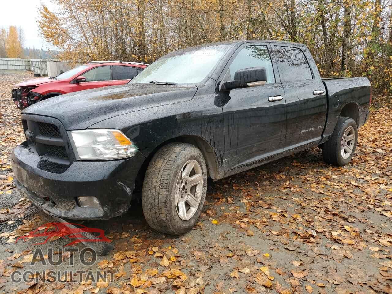 DODGE RAM 1500 2012 - 1C6RD7PT3CS295910