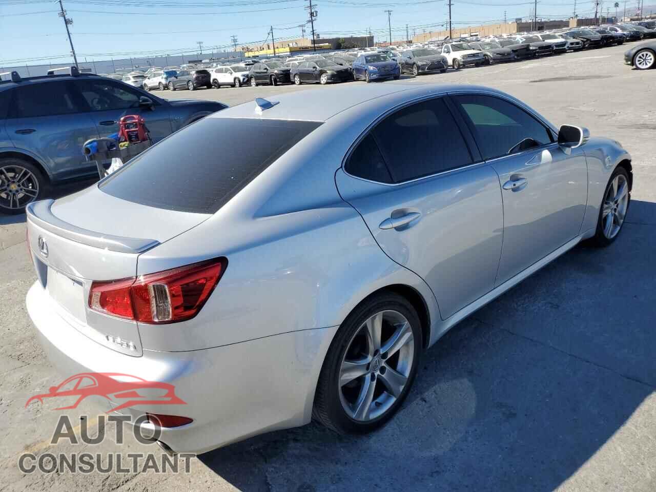 LEXUS IS 2011 - JTHBF5C27B5134980