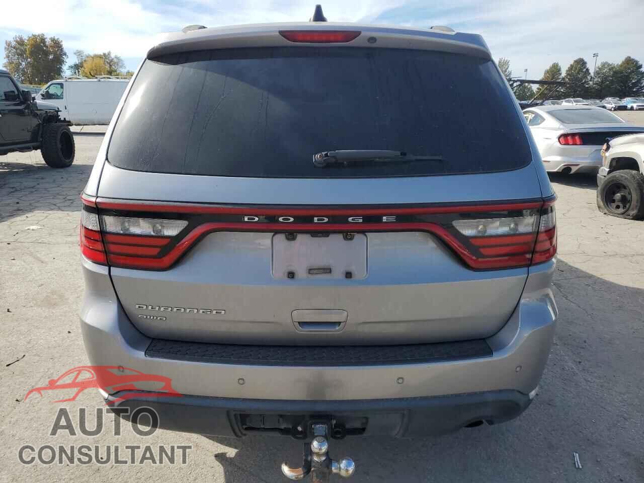DODGE DURANGO 2017 - 1C4RDJAG1HC681132