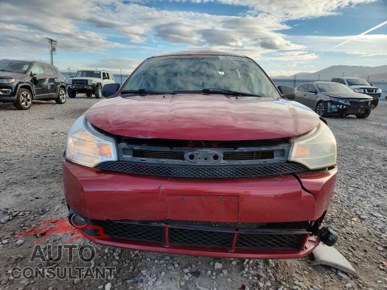 FORD FOCUS 2010 - 1FAHP3FN1AW242528