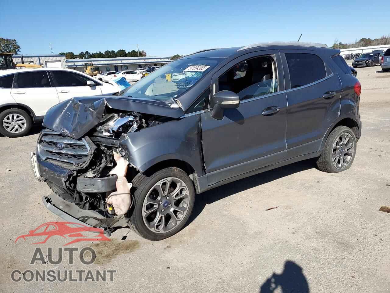 FORD ECOSPORT 2020 - MAJ6S3KL6LC346107