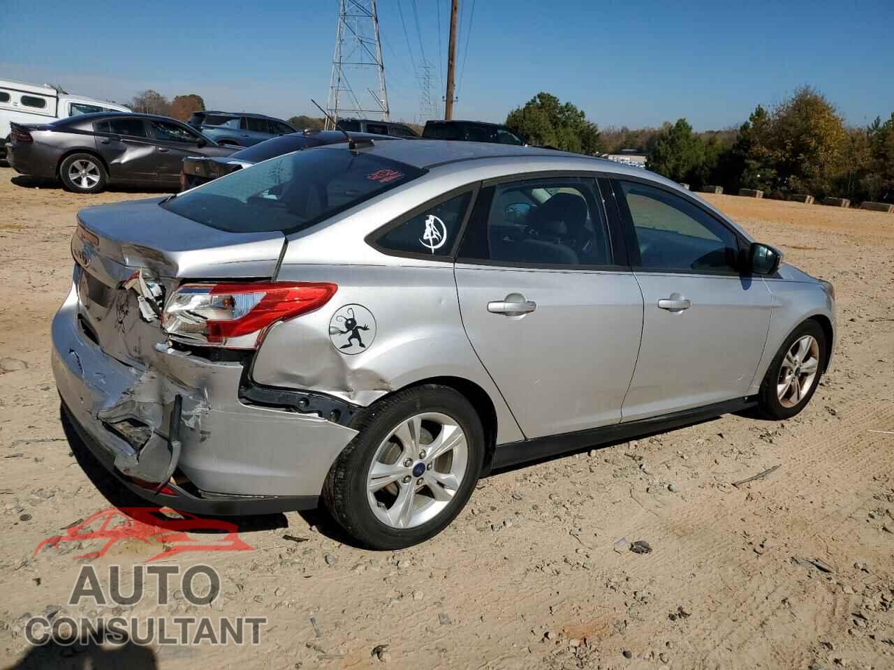 FORD FOCUS 2014 - 1FADP3F25EL343860