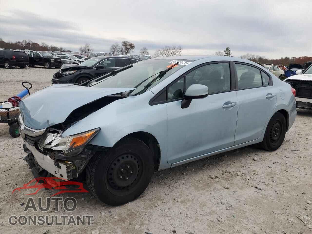 HONDA CIVIC 2012 - 2HGFB2F57CH538196