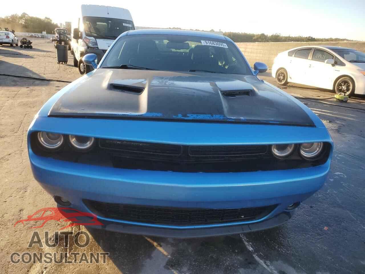 DODGE CHALLENGER 2018 - 2C3CDZAG3JH333151