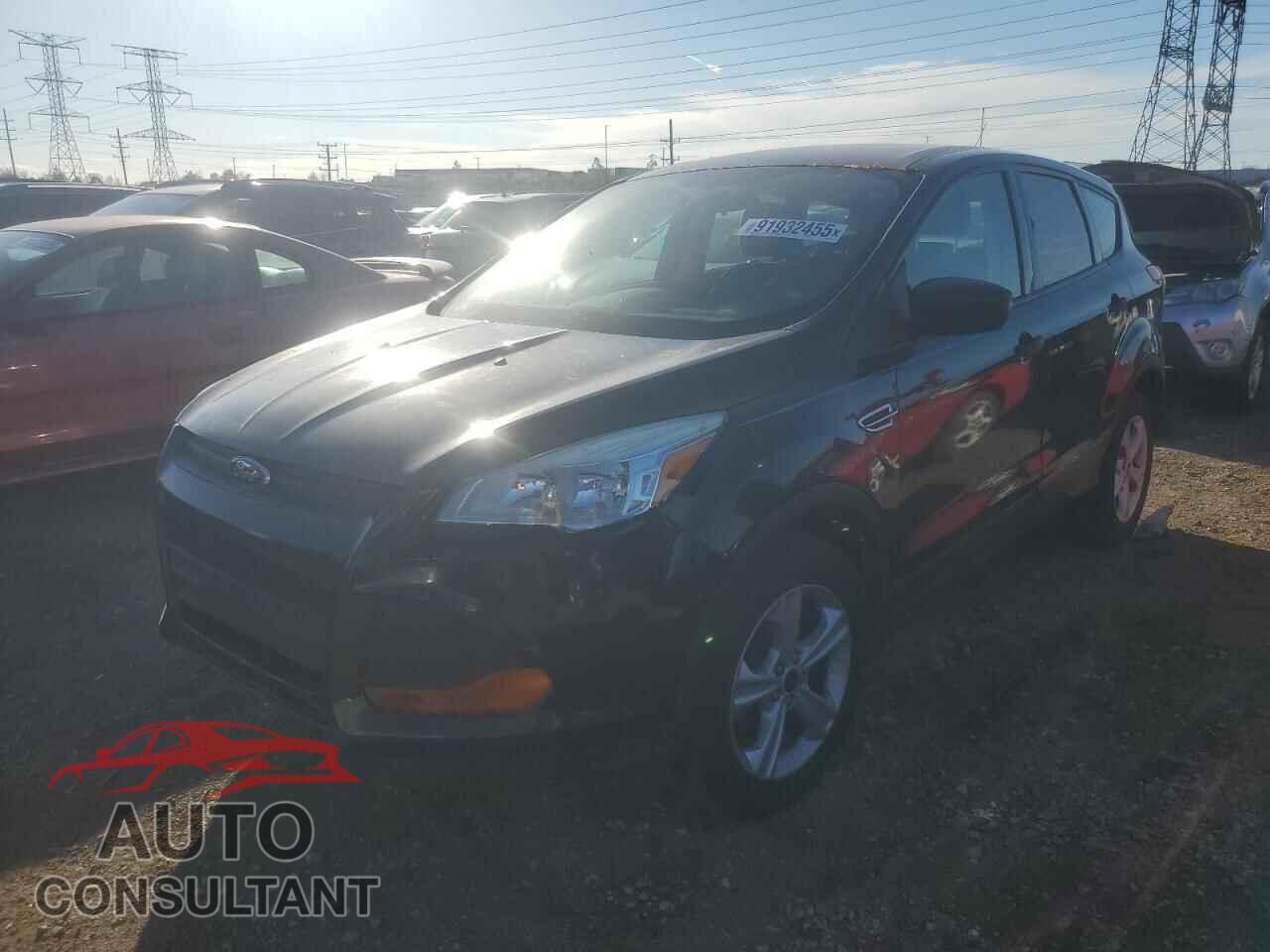 FORD ESCAPE 2014 - 1FMCU0F76EUD57412