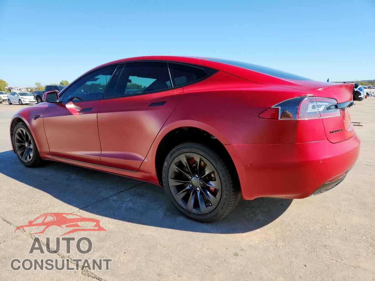 TESLA MODEL S 2016 - 5YJSA1E12GF163581