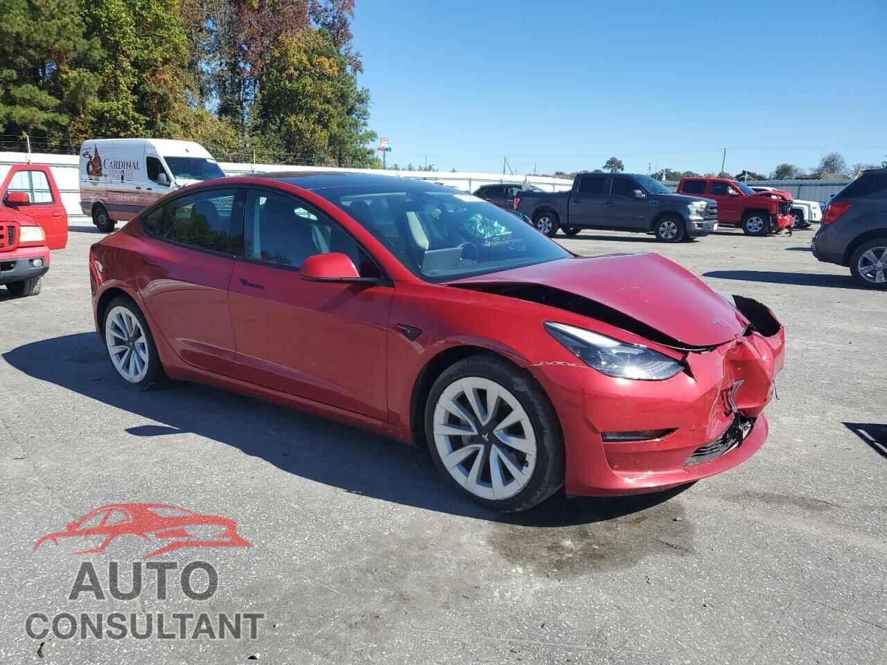 TESLA MODEL 3 2022 - 5YJ3E1EB7NF272830