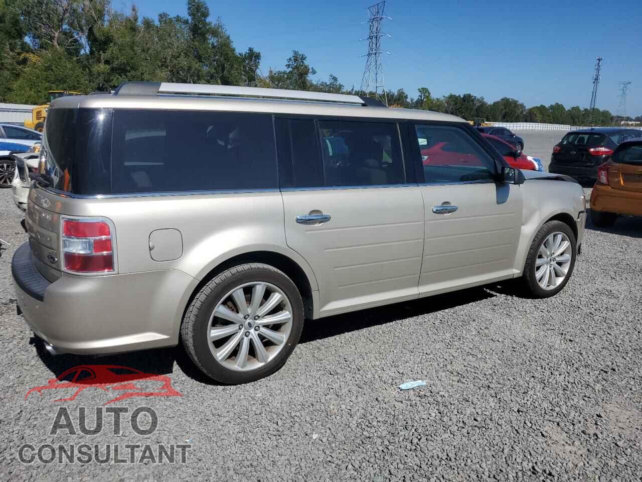 FORD FLEX 2018 - 2FMGK5C85JBA10509