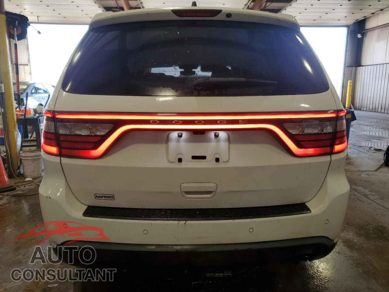 DODGE DURANGO 2019 - 1C4RDJAG1KC560883