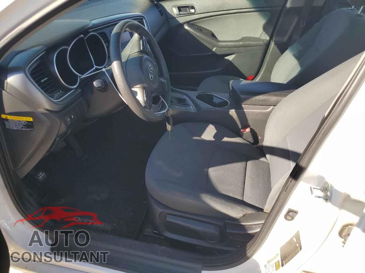 KIA OPTIMA 2015 - KNAGM4A76F5640311