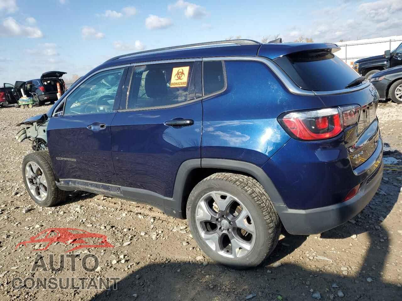 JEEP COMPASS 2020 - 3C4NJDCB8LT167026