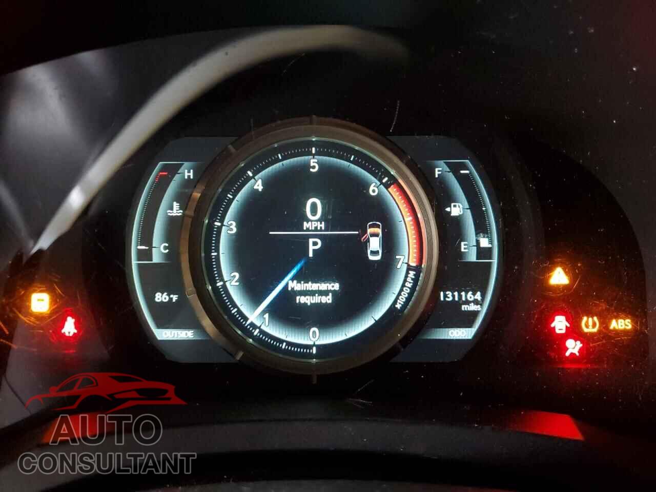 LEXUS IS 2016 - JTHBA1D22G5024092