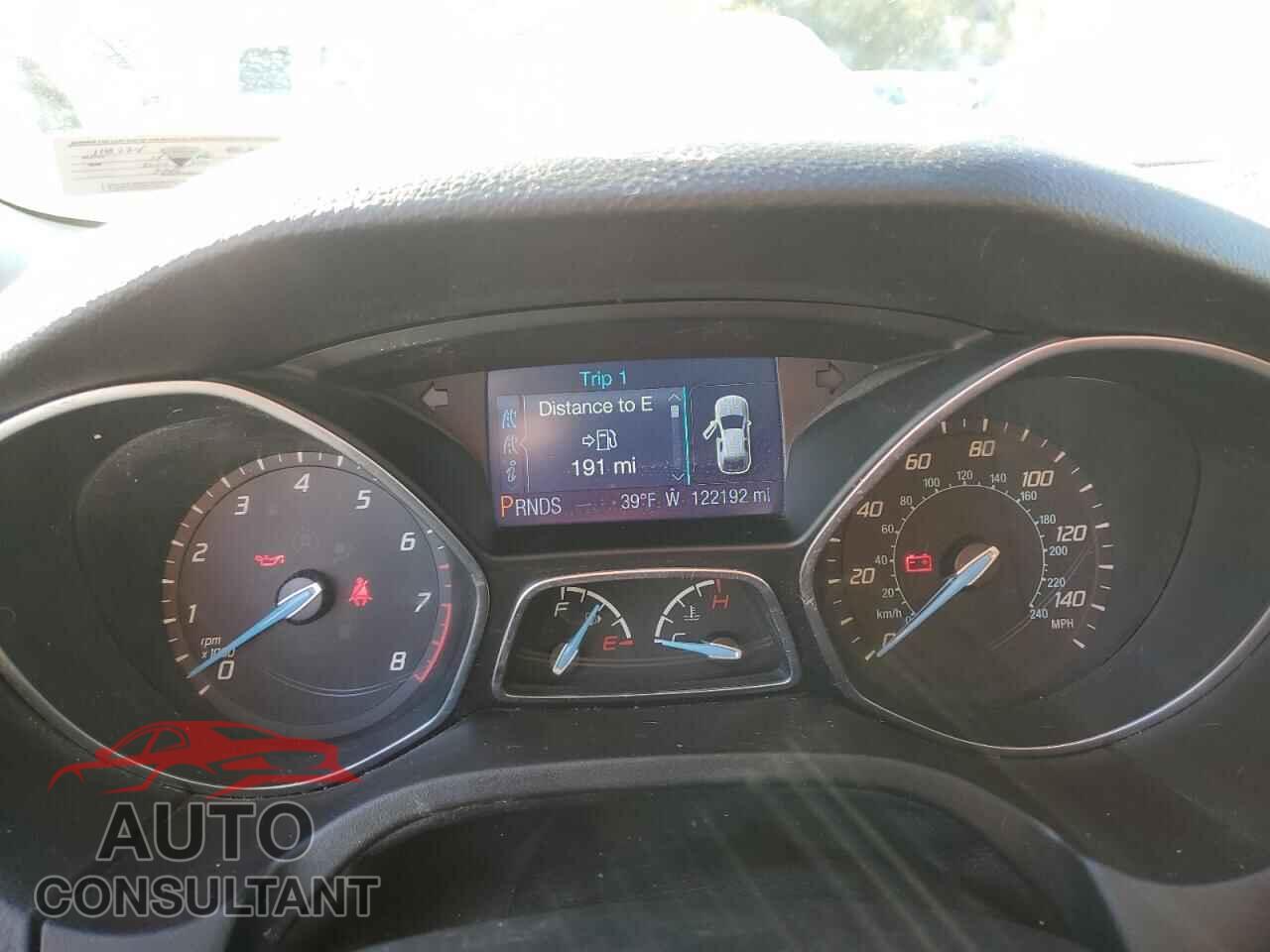 FORD FOCUS 2014 - 1FADP3K26EL103495