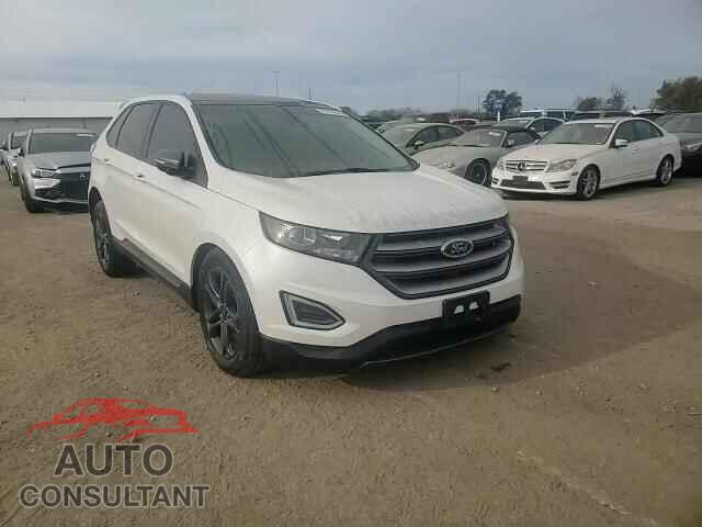 FORD EDGE 2018 - 2FMPK4J95JBC26821