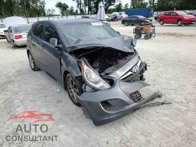 HYUNDAI ACCENT 2013 - KMHCU5AE7DU064510