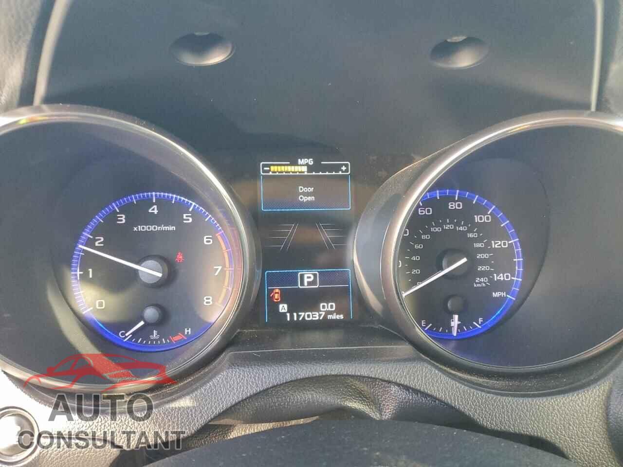 SUBARU OUTBACK 2017 - 4S4BSANC0H3209675