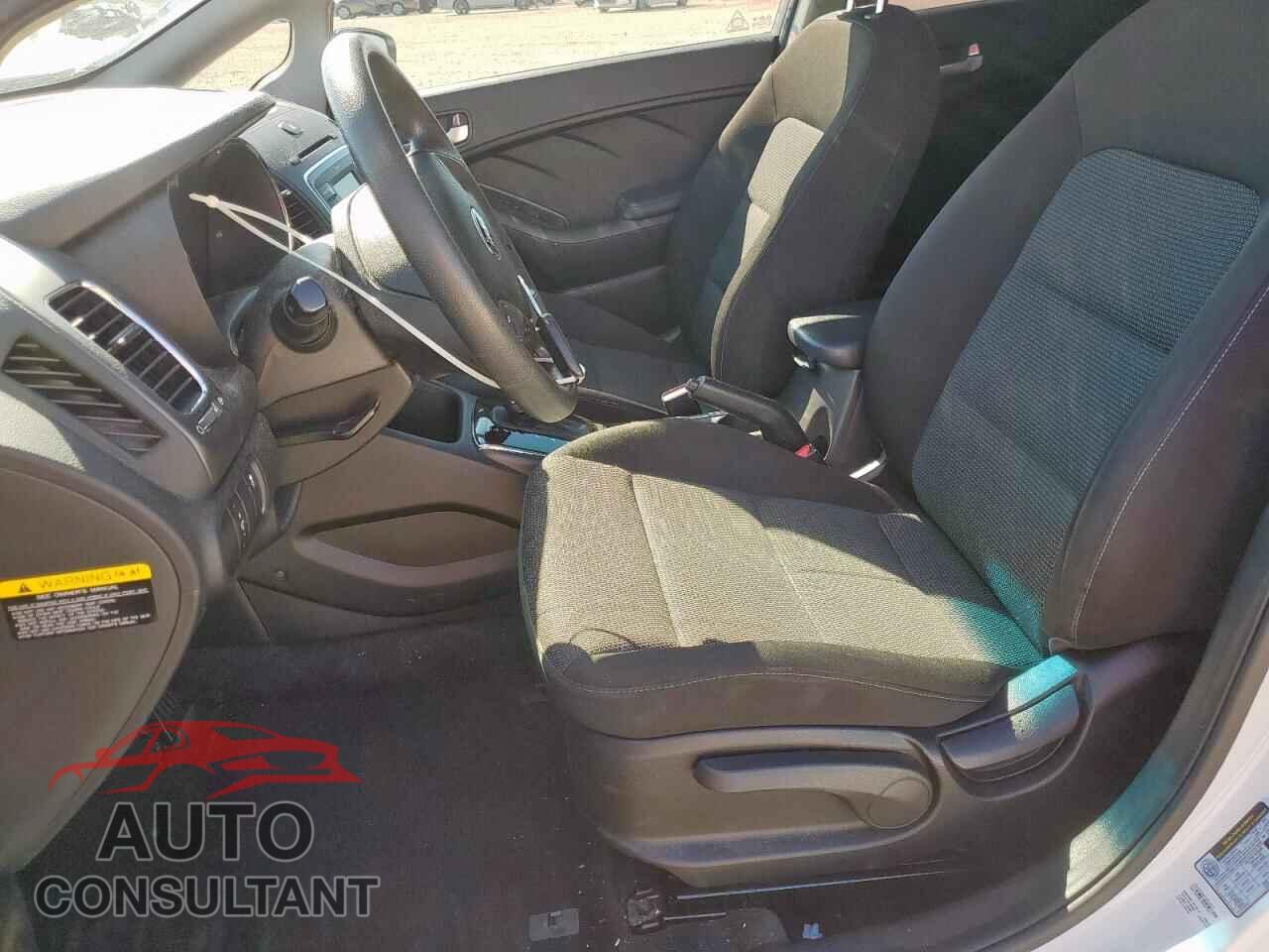 KIA FORTE 2017 - 3KPFK4A74HE078064