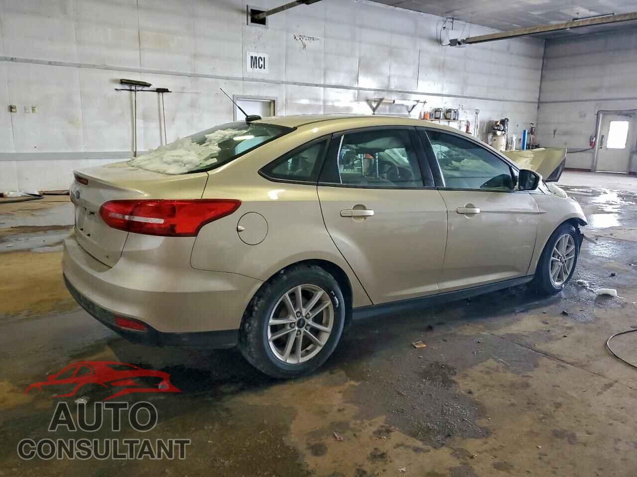 FORD FOCUS 2017 - 1FADP3F20HL214011