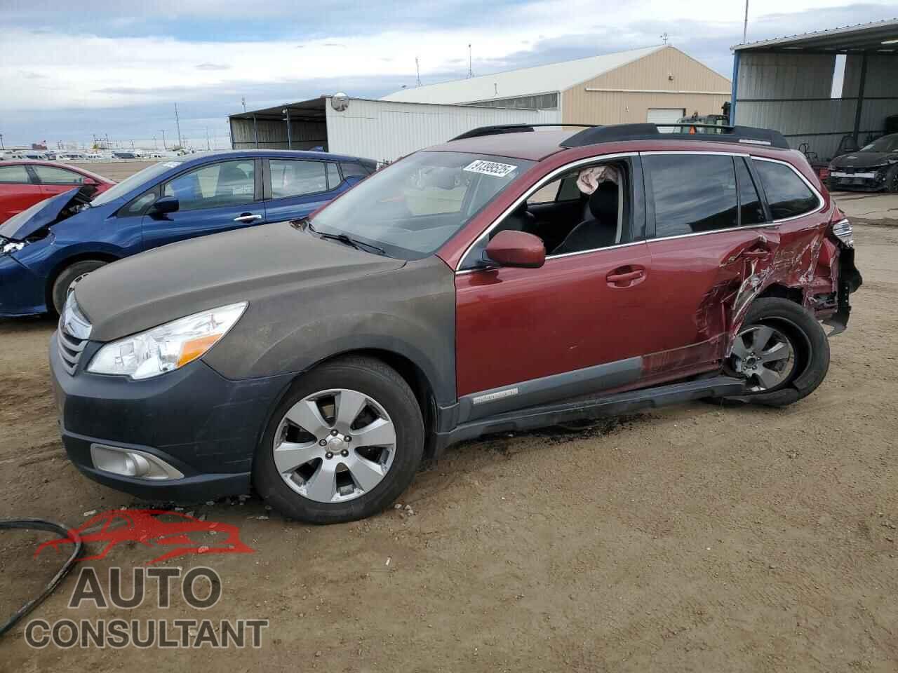 SUBARU OUTBACK 2012 - 4S4BRCBC7C3237932