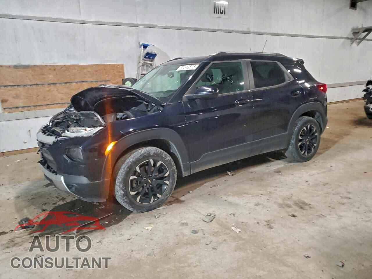 CHEVROLET TRAILBLZR 2021 - KL79MRSL7MB083473