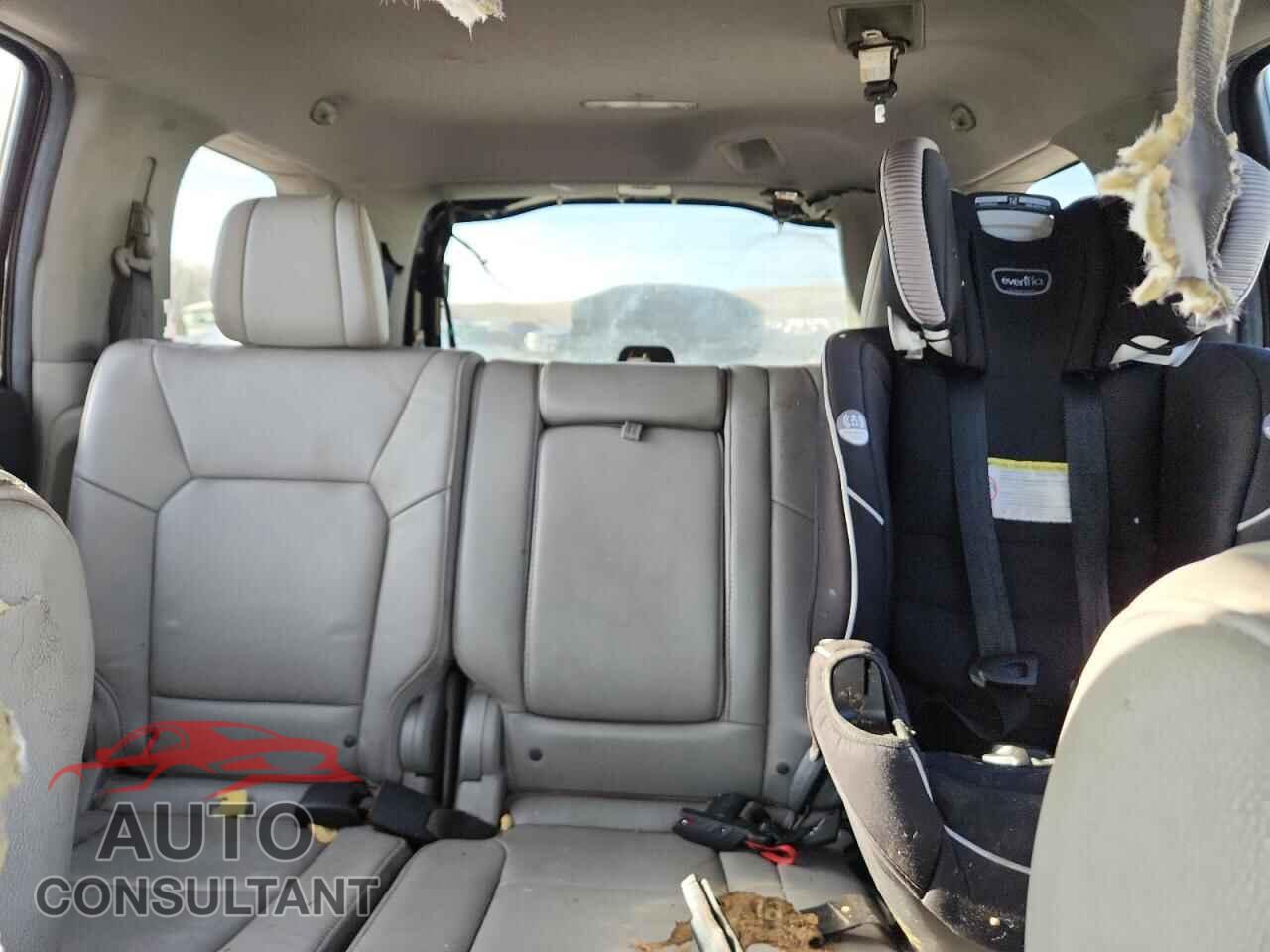 HONDA PILOT 2013 - 5FNYF4H50DB048792