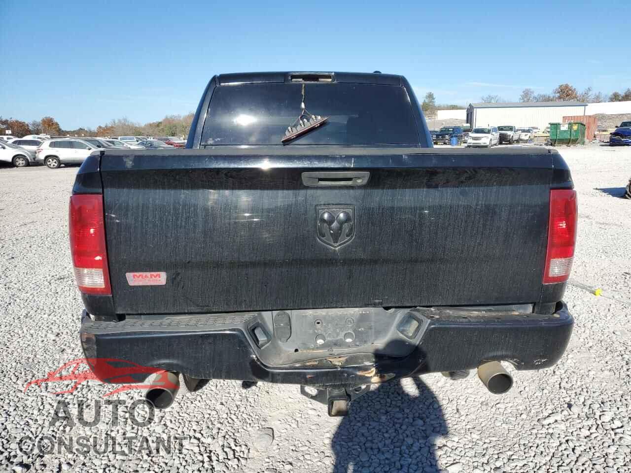 DODGE RAM 1500 2012 - 1C6RD6KT2CS183469
