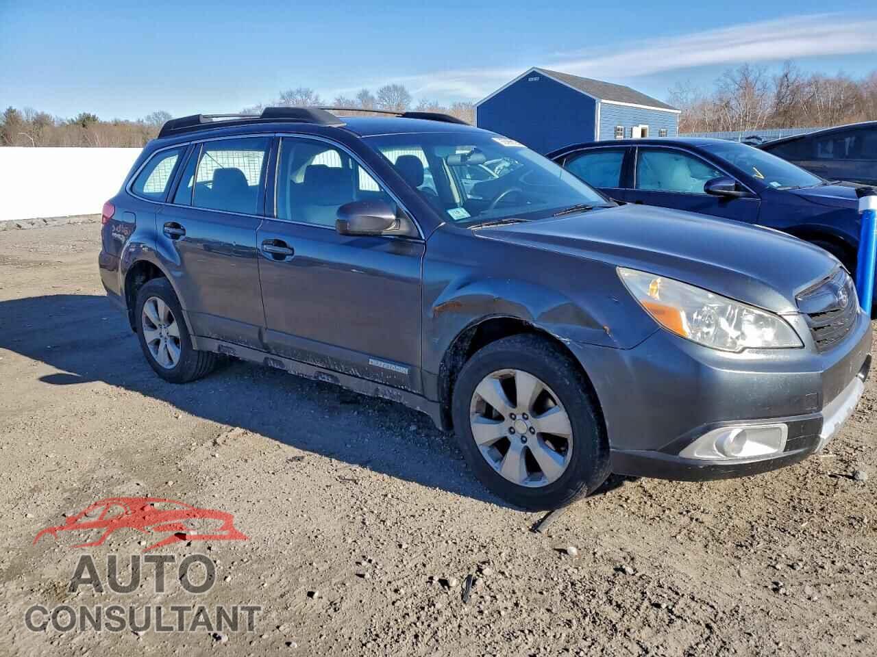 SUBARU OUTBACK 2012 - 4S4BRBAC3C3254433