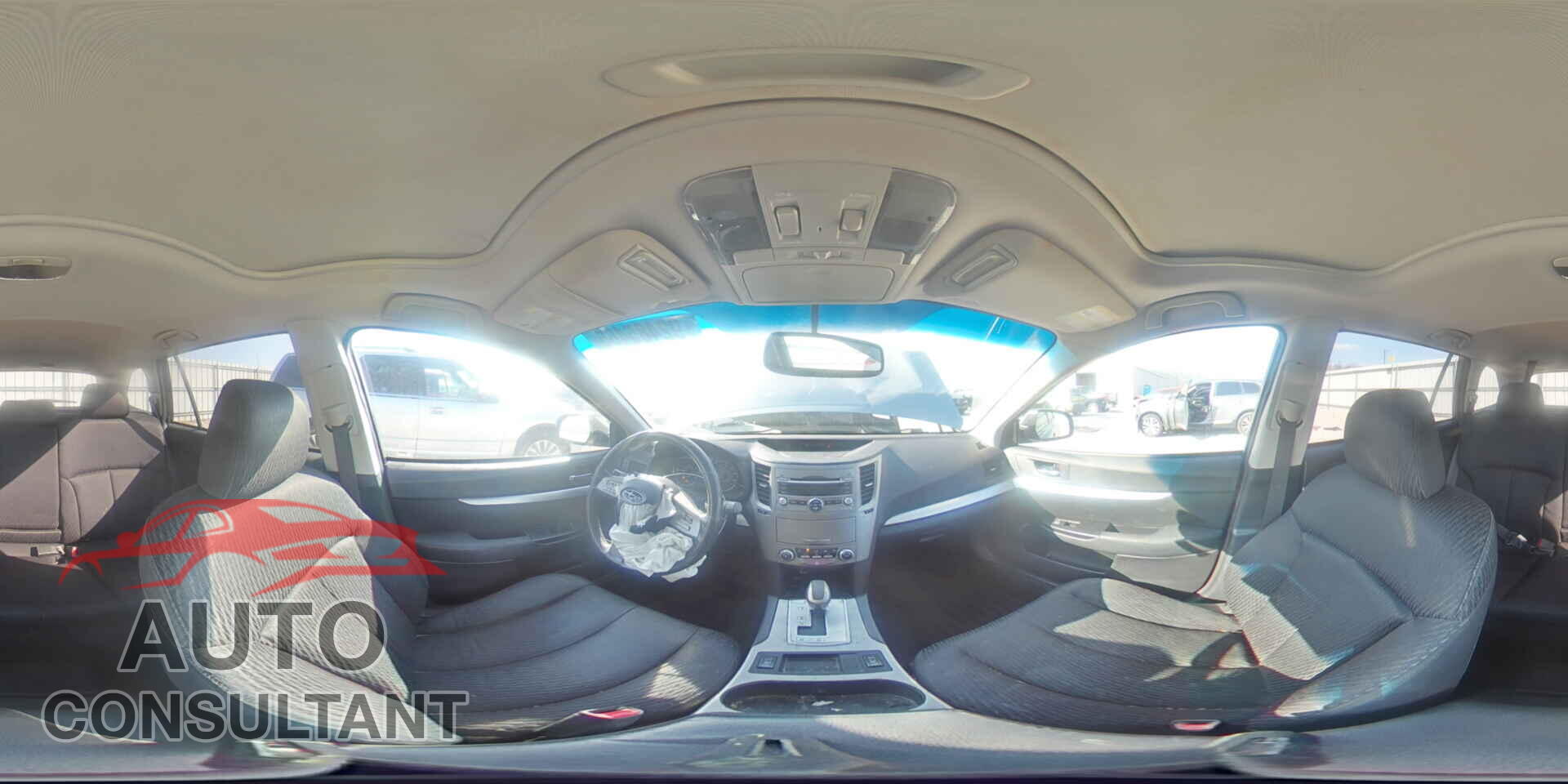 SUBARU OUTBACK 2011 - 4S4BRCGC3B3377919