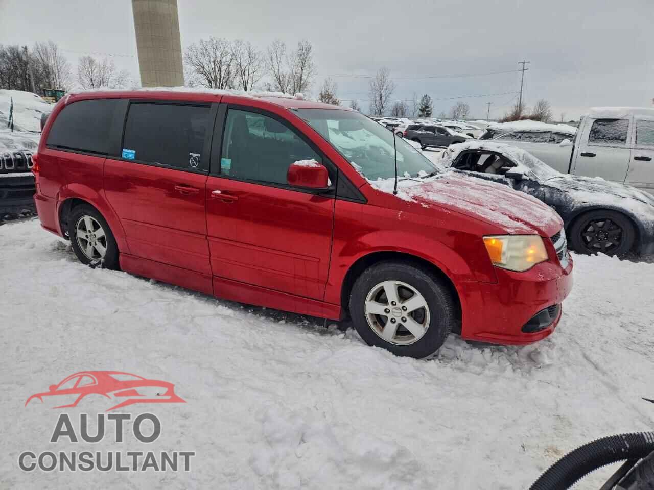 DODGE CARAVAN 2013 - 2C4RDGCG0DR627063