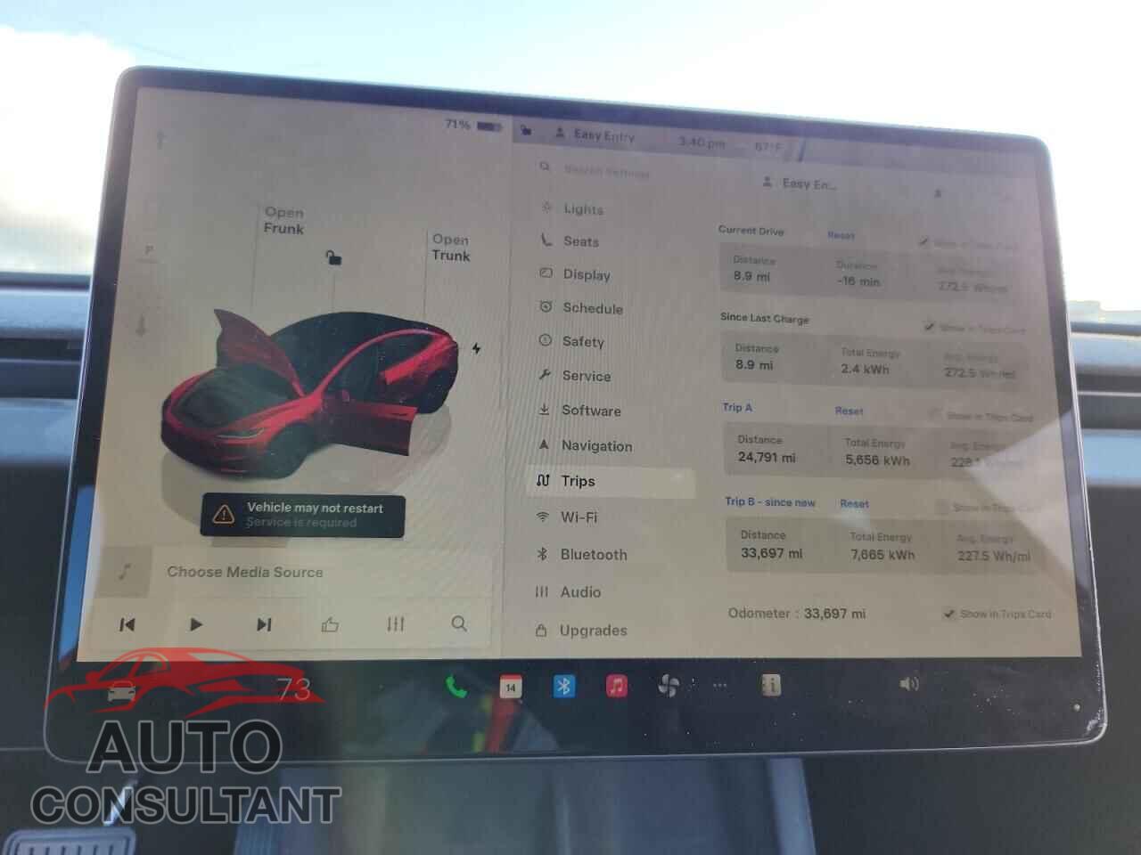 TESLA MODEL 3 2024 - 5YJ3E1EB4RF817470
