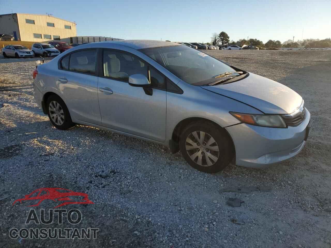 HONDA CIVIC 2012 - 2HGFB2F57CH501035