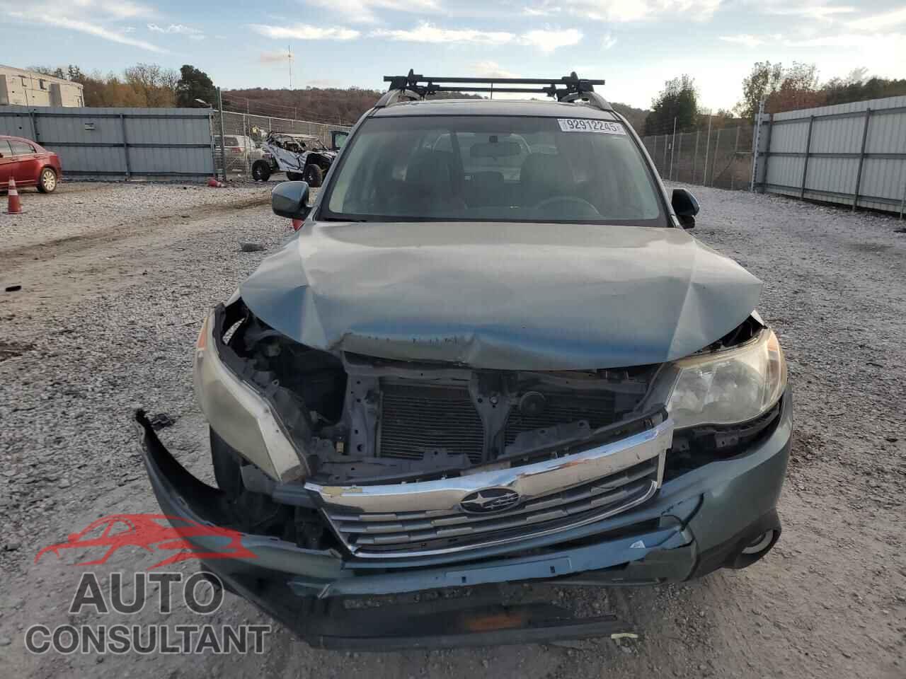 SUBARU FORESTER 2012 - JF2SHAEC1CH445512