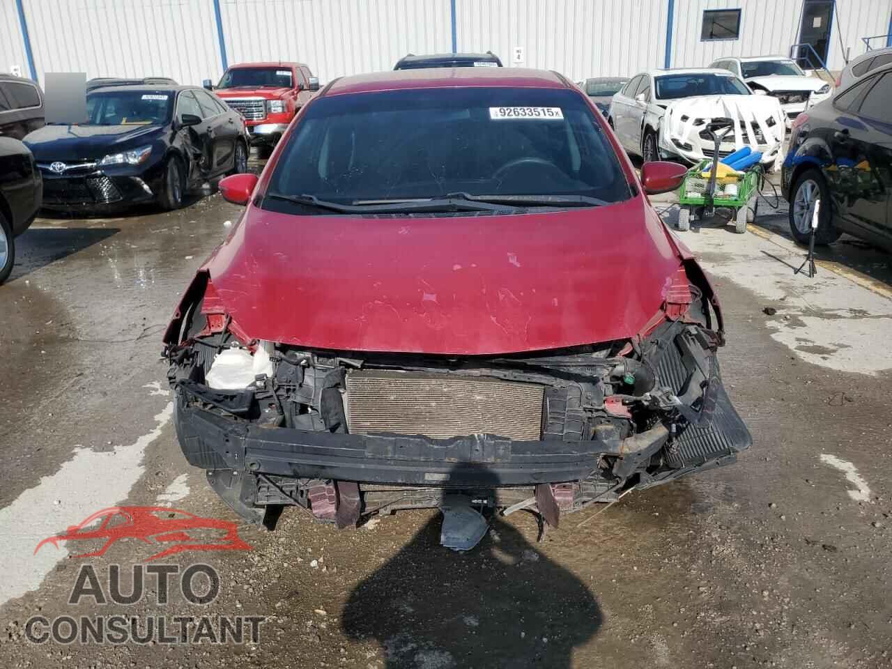 KIA FORTE 2015 - KNAFX4A60F5347756