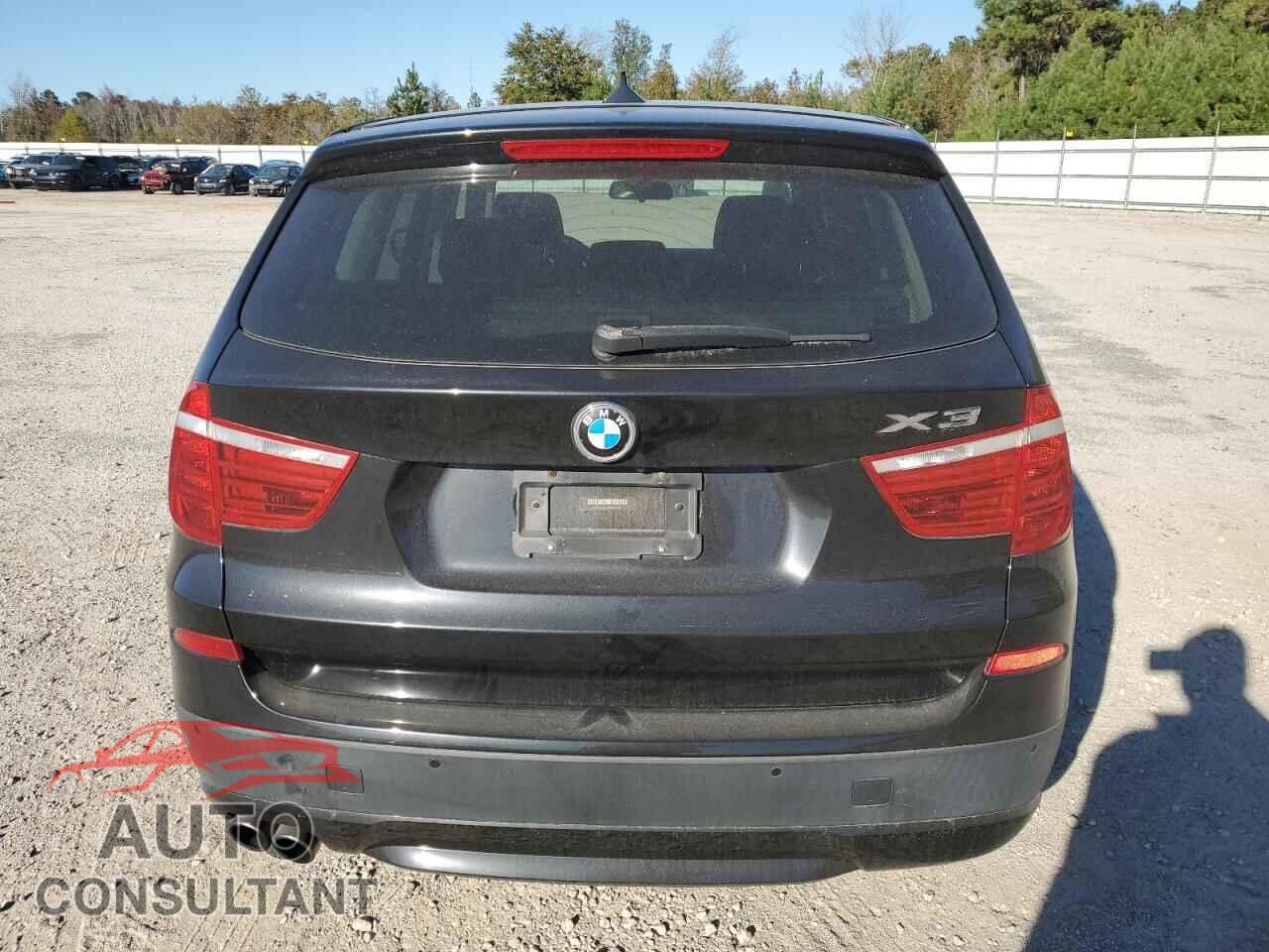 BMW X3 2014 - 5UXWX9C50E0D42011