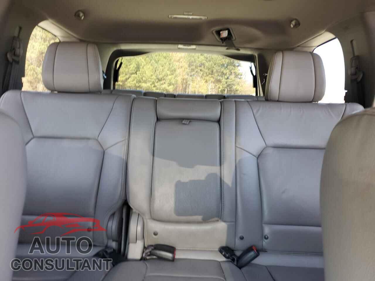 HONDA PILOT 2012 - 5FNYF3H54CB018235
