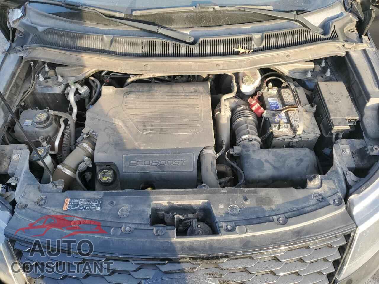 FORD EXPLORER 2018 - 1FM5K8GT3JGB43639