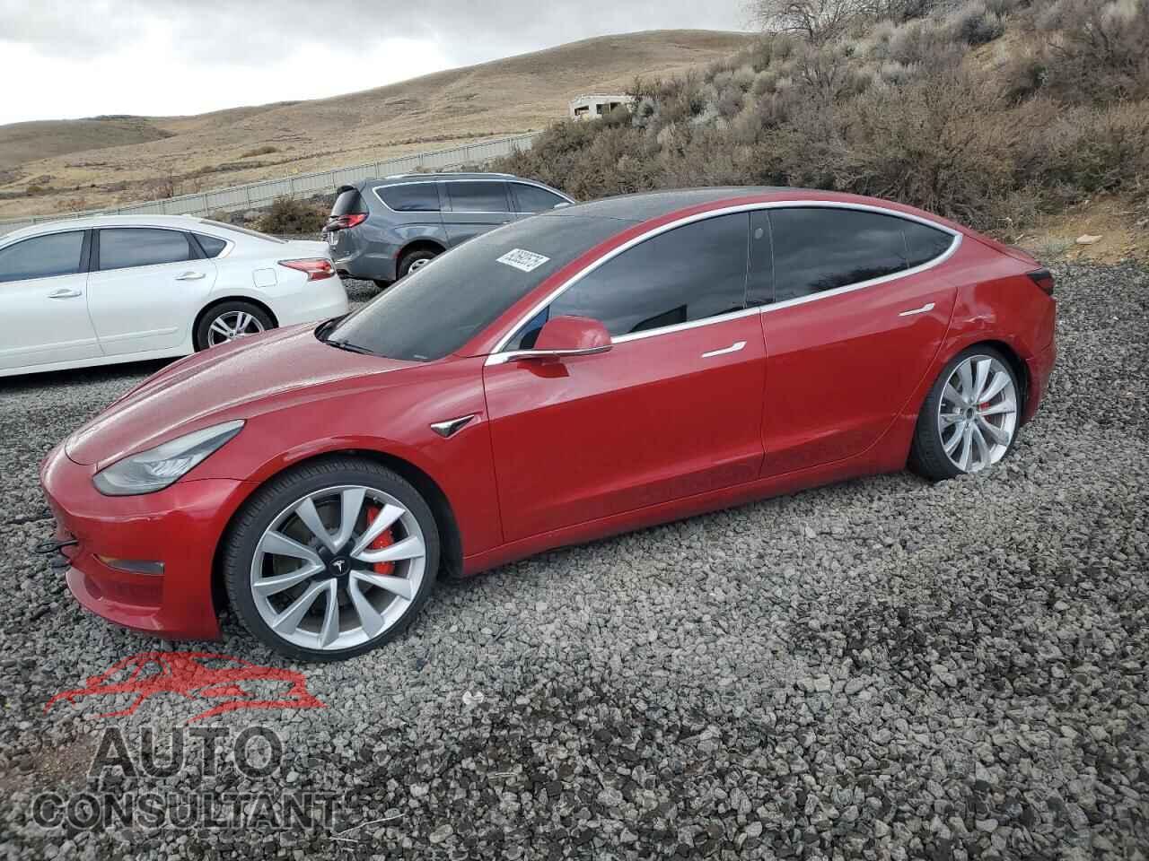 TESLA MODEL 3 2019 - 5YJ3E1EB9KF454914