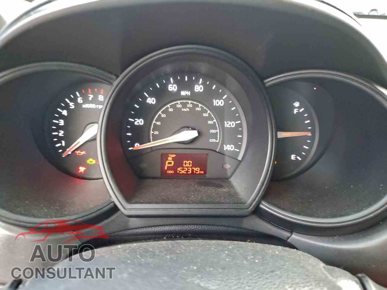 KIA RIO 2013 - KNADN4A34D6130186
