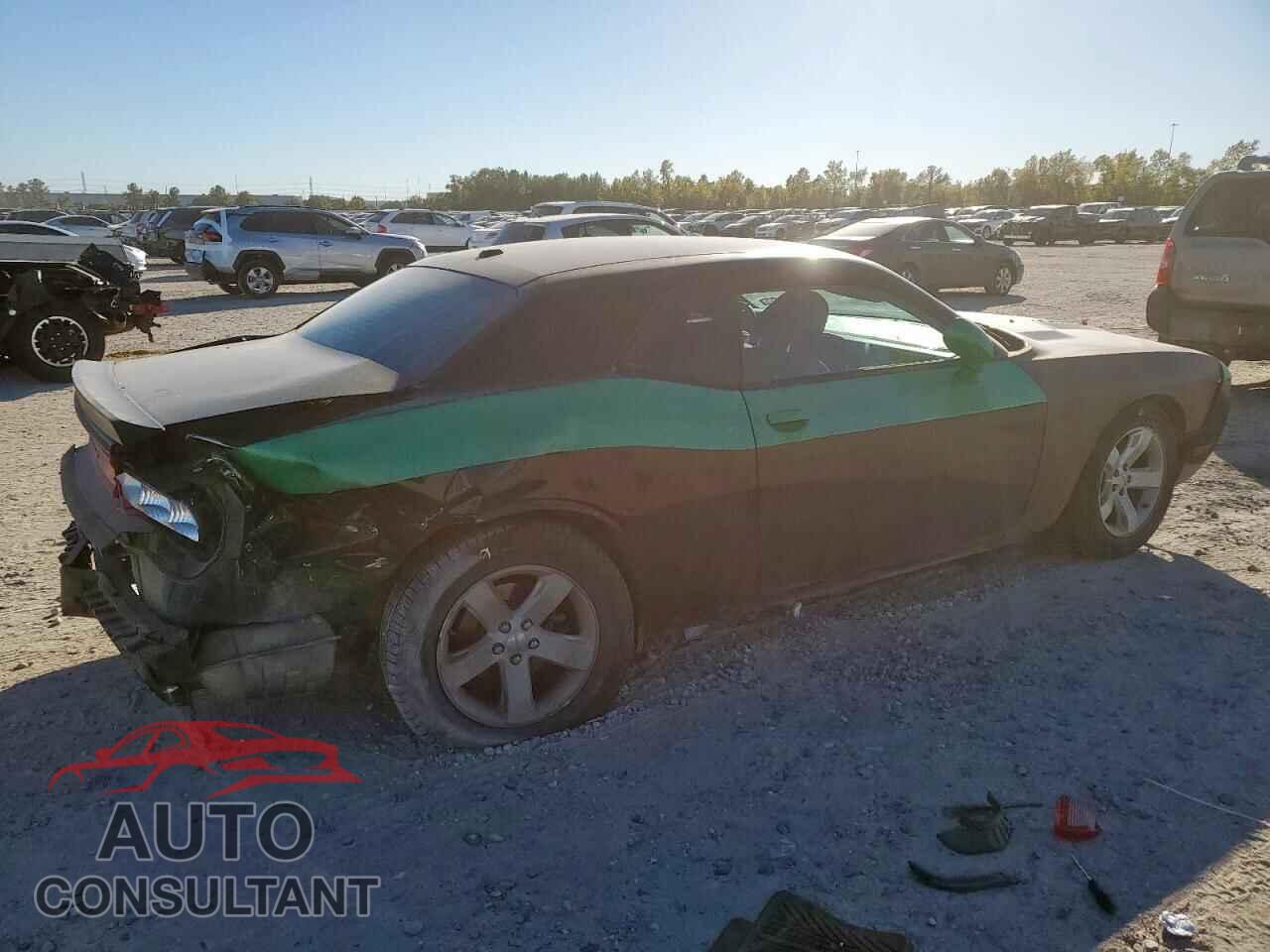 DODGE CHALLENGER 2012 - 2C3CDYBT0CH204230