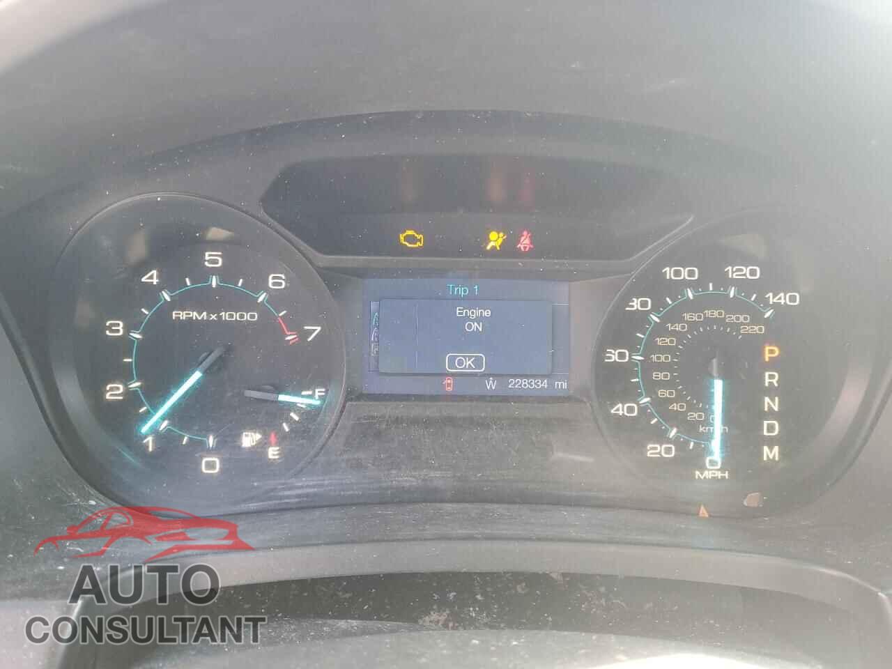 FORD EXPLORER 2015 - 1FM5K7D80FGA63720