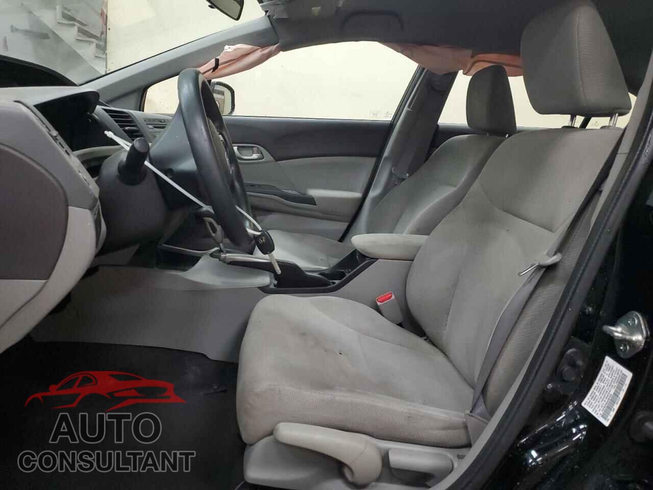 HONDA CIVIC 2012 - 19XFB2F50CE067535