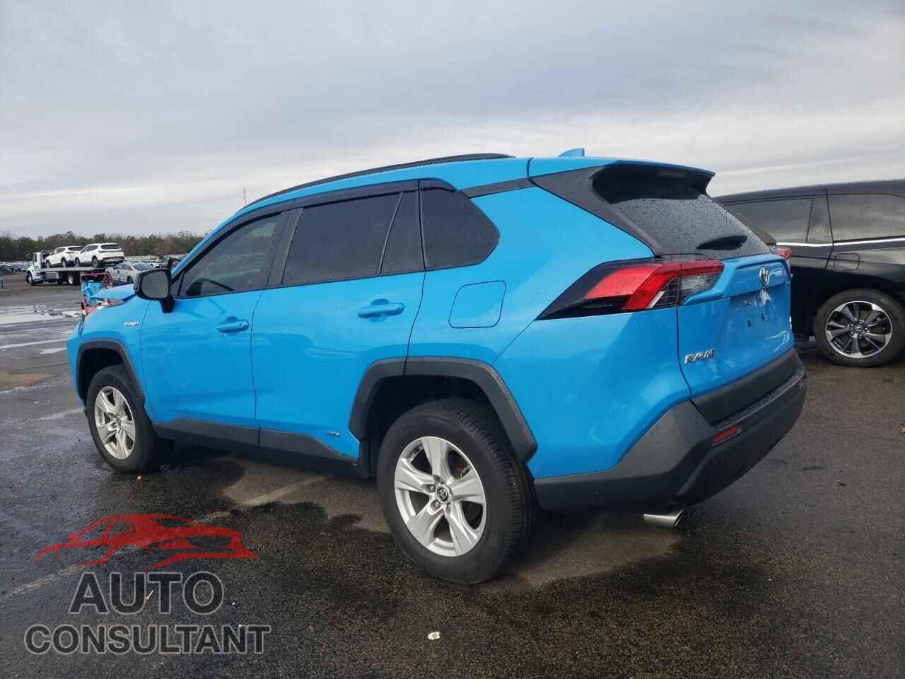 TOYOTA RAV4 2021 - JTML6RFV7MD019324
