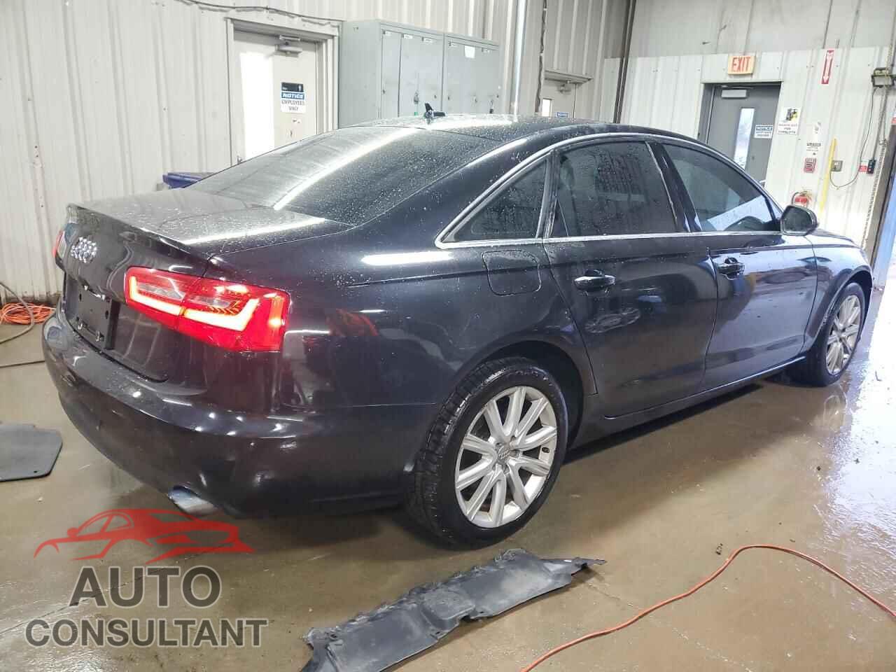 AUDI A6 2013 - WAUGFAFC6DN056907