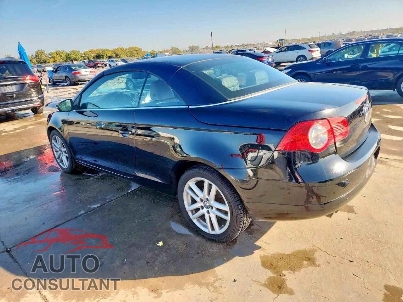 VOLKSWAGEN EOS 2010 - WVWFA7AH8AV011367