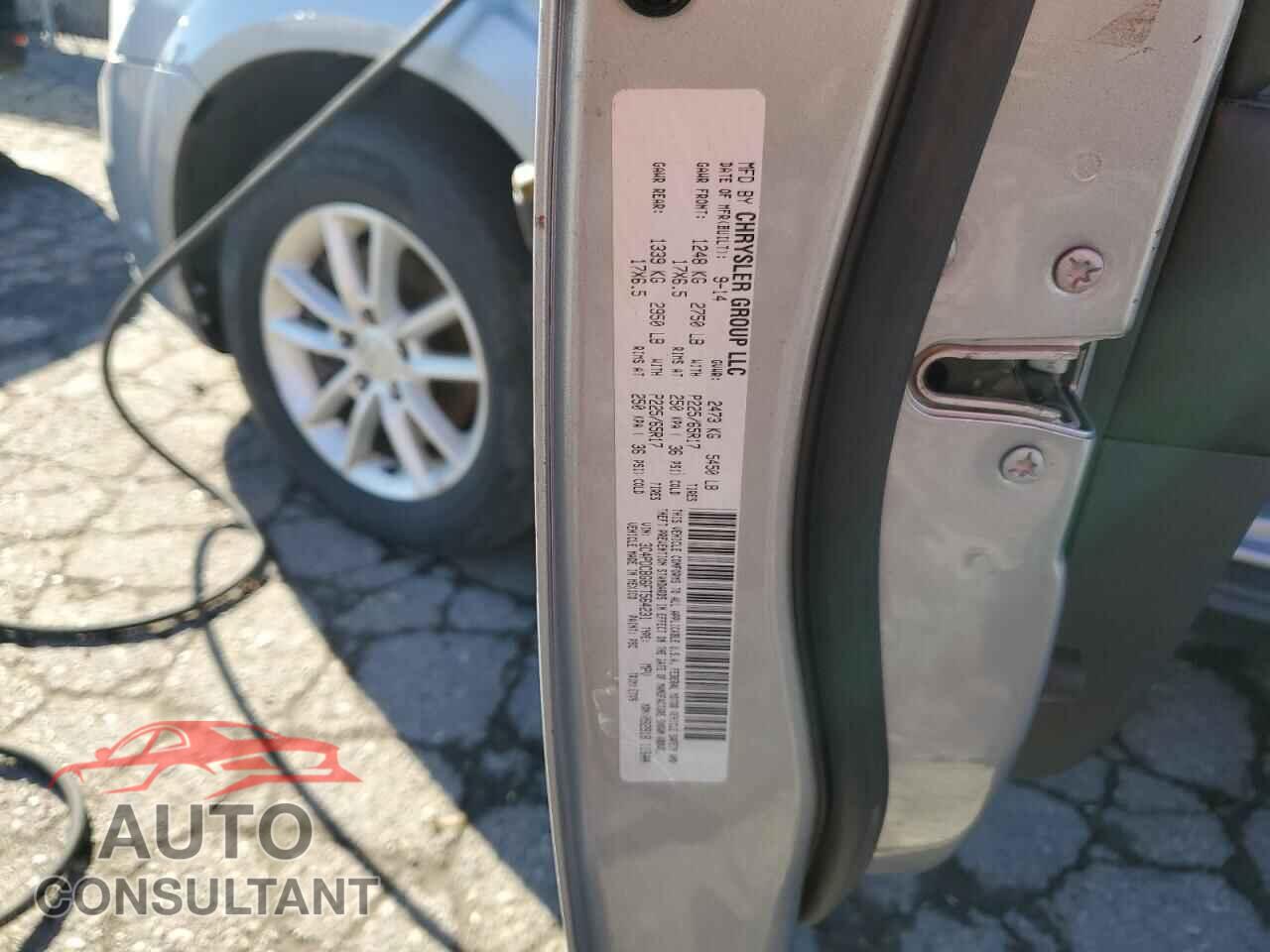 DODGE JOURNEY 2015 - 3C4PDCBG6FT564231