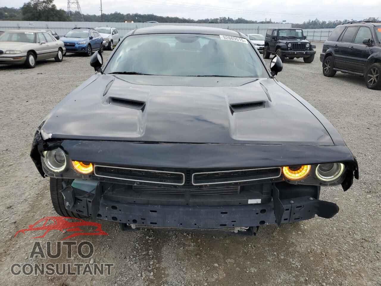 DODGE CHALLENGER 2019 - 2C3CDZAG2KH723689