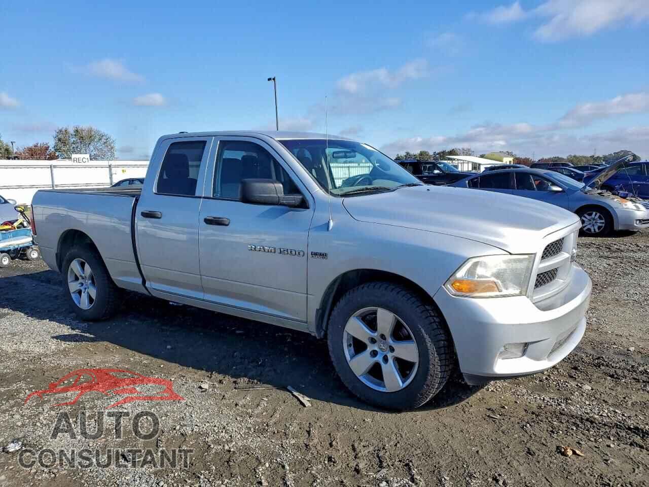 DODGE RAM 1500 2012 - 1C6RD6FT0CS259166