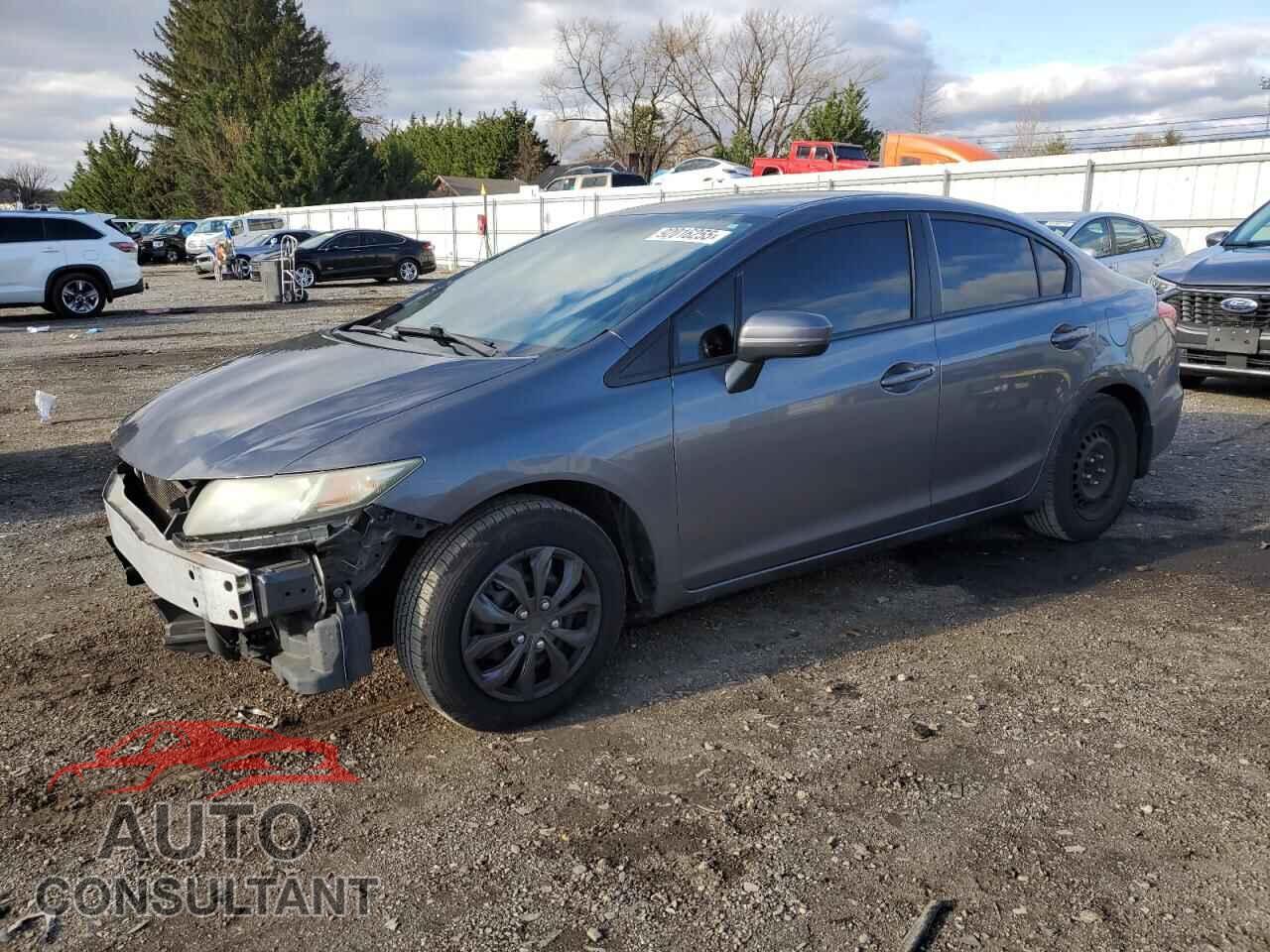 HONDA CIVIC 2014 - 19XFB2F56EE215240