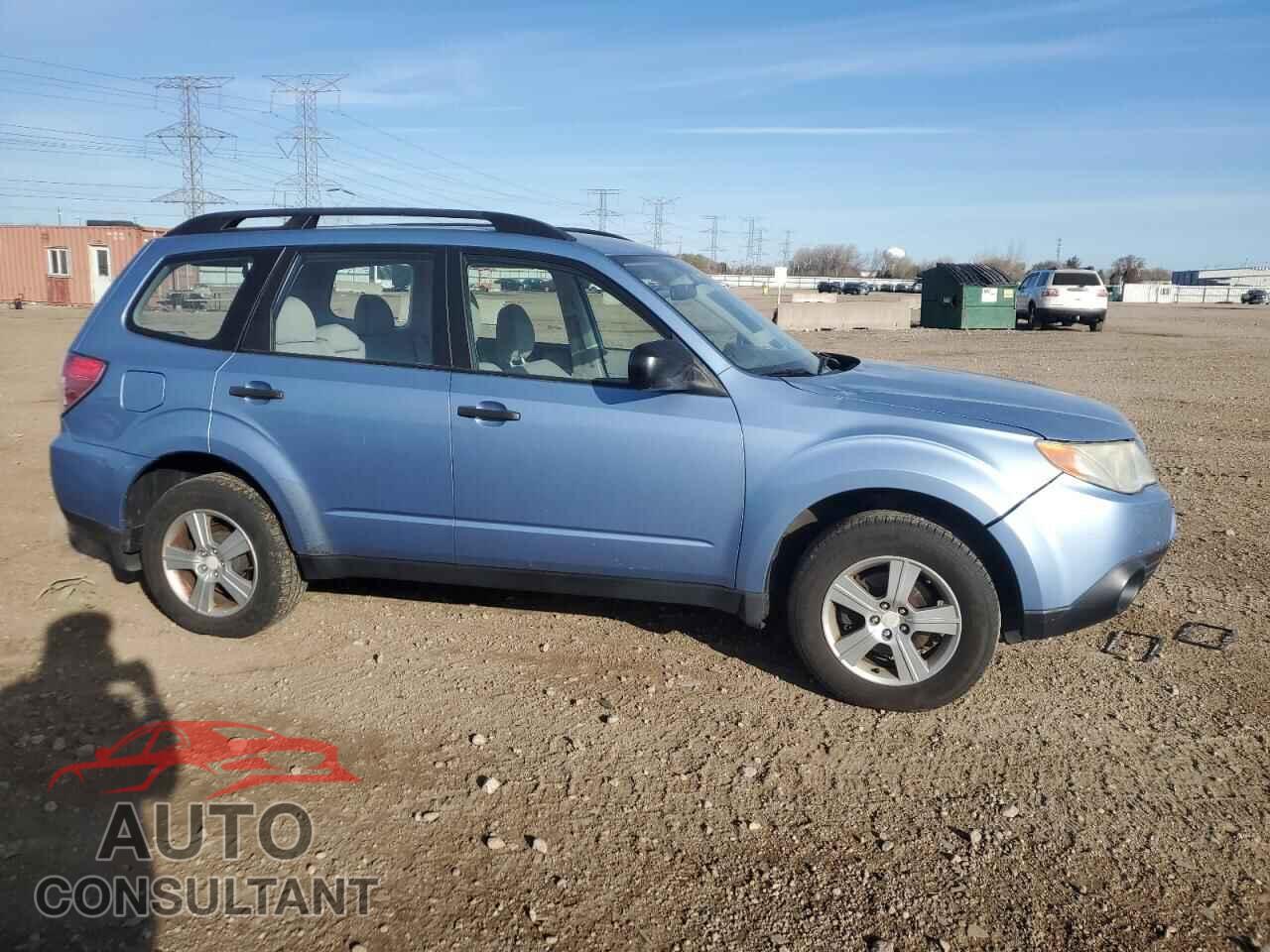 SUBARU FORESTER 2012 - JF2SHABC3CH405548