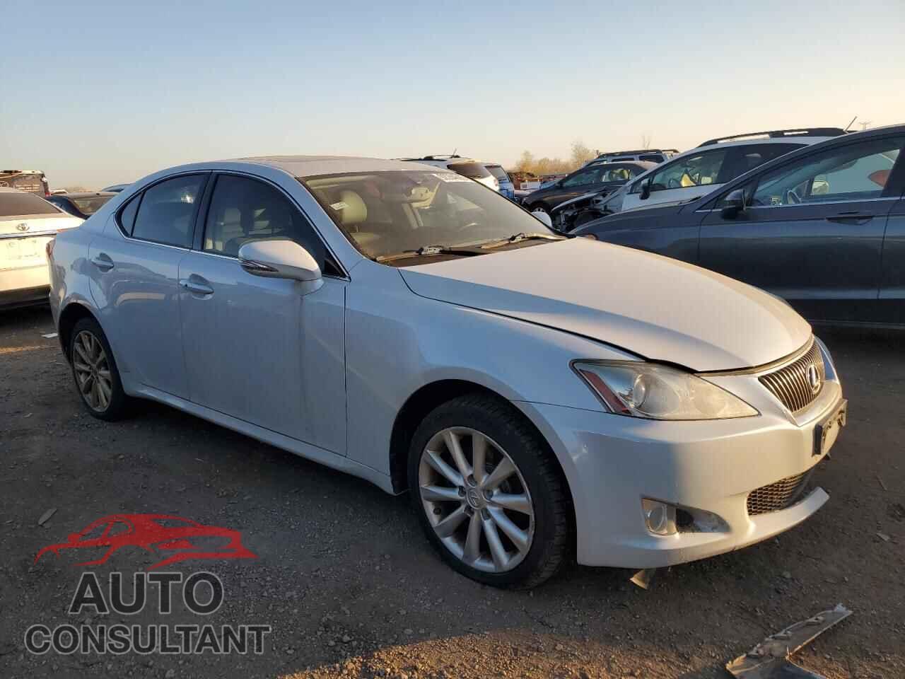 LEXUS IS 2010 - JTHCF5C27A2034477